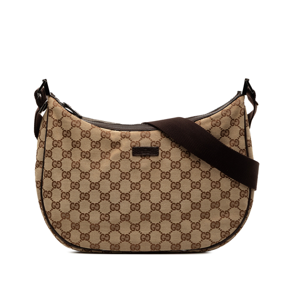 Gucci Handbags - Pre-Loved Gucci GG Canvas Crossbody